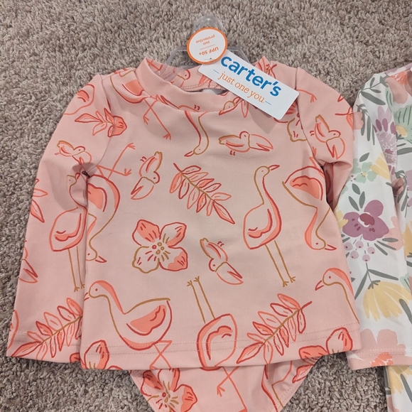 9 Months swim bundle suit and rash guard - Picture 3 of 3